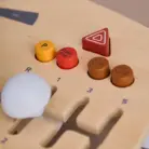 Activiteitenbord Auto - Kid's Concept