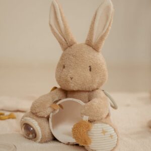 Activiteitenknuffel - Baby Bunny - Little Dutch