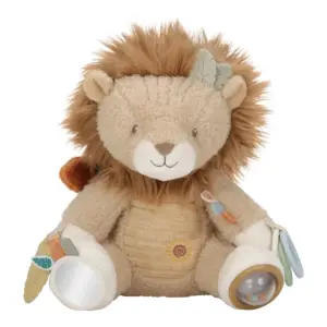 Activiteitenknuffel Leeuw - Safari Friends - Little Dutch