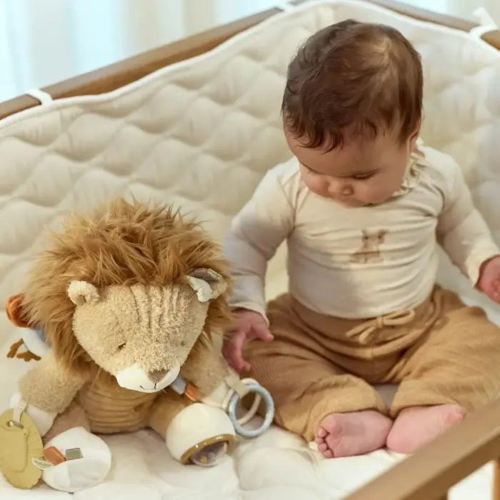 Activiteitenknuffel Leeuw - Safari Friends - Little Dutch
