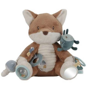 Activiteitenknuffel Vos - Forest Friends - Little Dutch