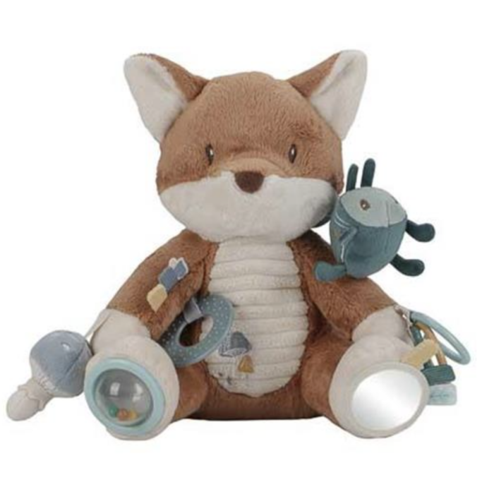Activiteitenknuffel Vos - Forest Friends - Little Dutch