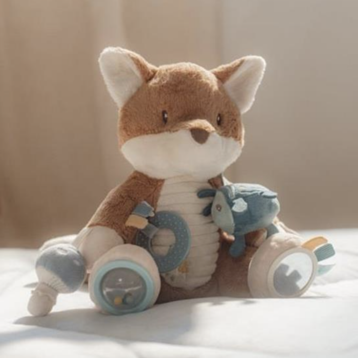 Activiteitenknuffel Vos - Forest Friends - Little Dutch
