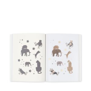 Activity Book With Color Pencils - Off White - Konges Slojd