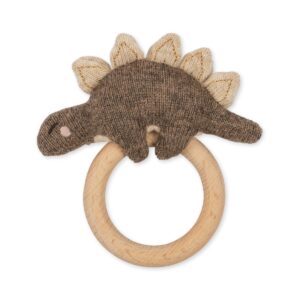Activity Knit Ring - Dino - Konges Slojd