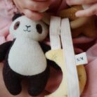 Activity Ring - Panda - Konges Slojd
