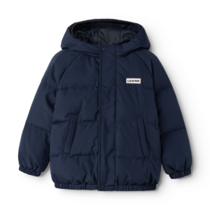 Adelina Down Jacket - Classic navy - Liewood