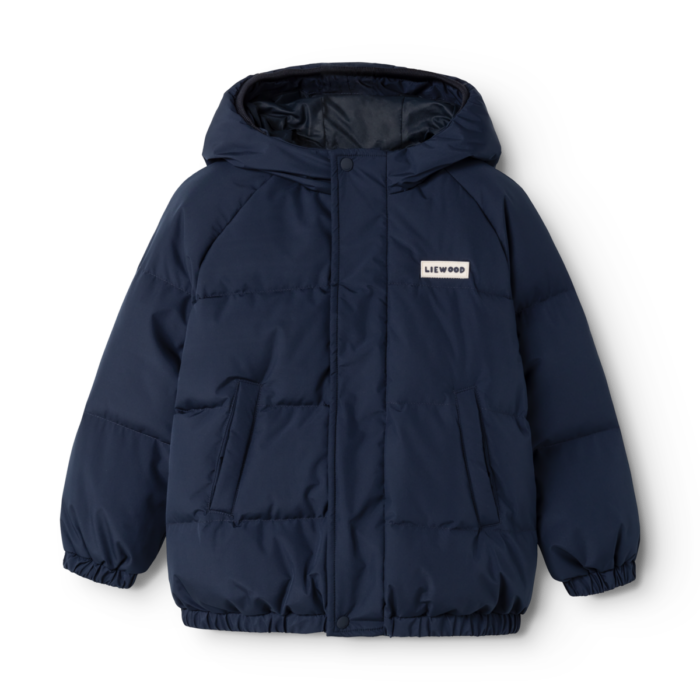Adelina Down Jacket - Classic navy - Liewood