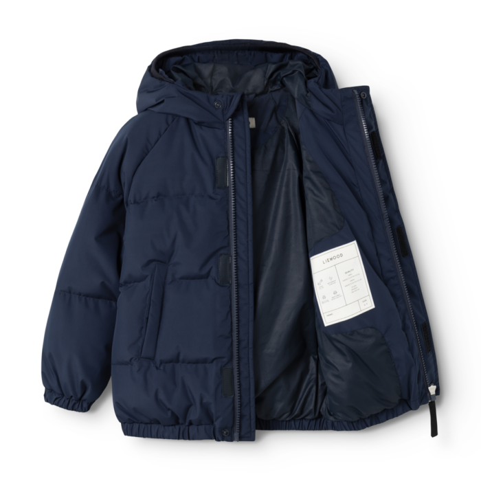 Adelina Down Jacket - Classic navy - Liewood