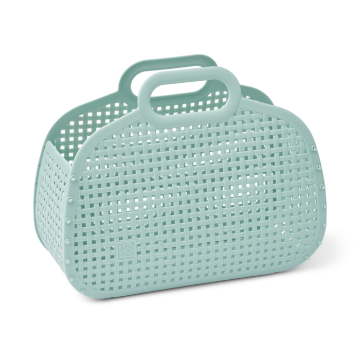 Adeline Basket - Ice Blue - Liewood