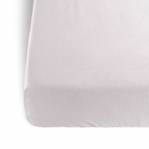 Airgosafe Hoeslaken Wieg/Co-sleeper - 50x80 - Wit - Zzzoo
