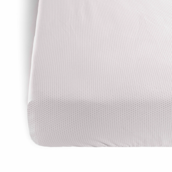 Airgosafe Hoeslaken Wieg/Co-sleeper - 50x80 - Wit - Zzzoo