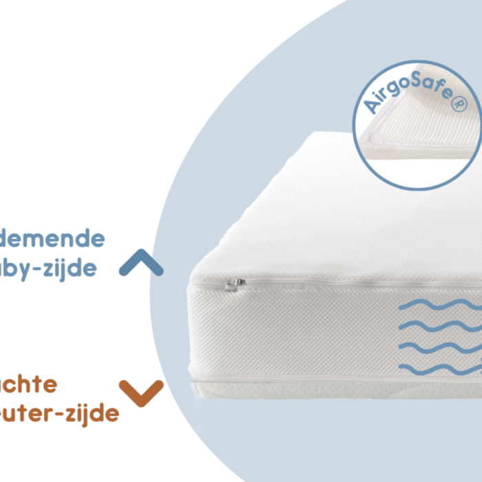Airgosafe Koala Babymatras - 60x120 - Zzzoo