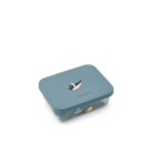 Ako Tritan Snack Box - Arctic Sea / Ocean view - Liewood