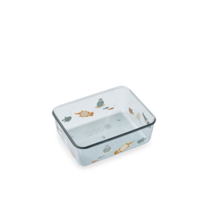Ako Tritan Snack Box - Arctic Sea / Ocean view - Liewood