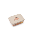 Ako Tritan Snack Box - Cats and Dogs / Sandy - Liewood