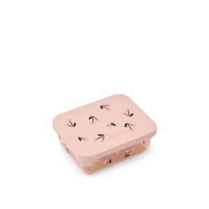 Ako Tritan Snack Box - Cherry heart / Rosey - Liewood