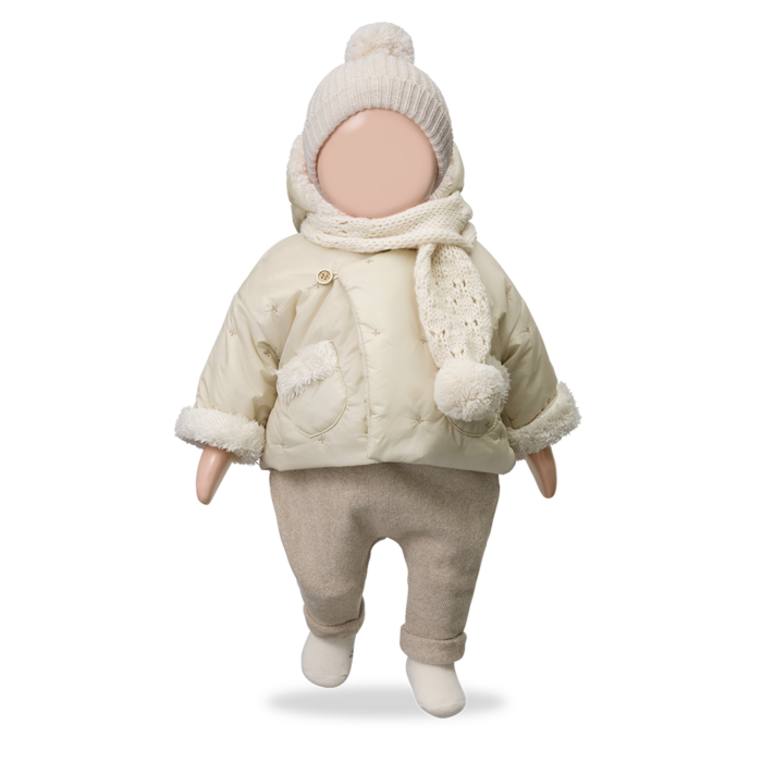 Alain Pants - Beige - 1+ In The Family Alain Pants - Beige - 1+ In The Family