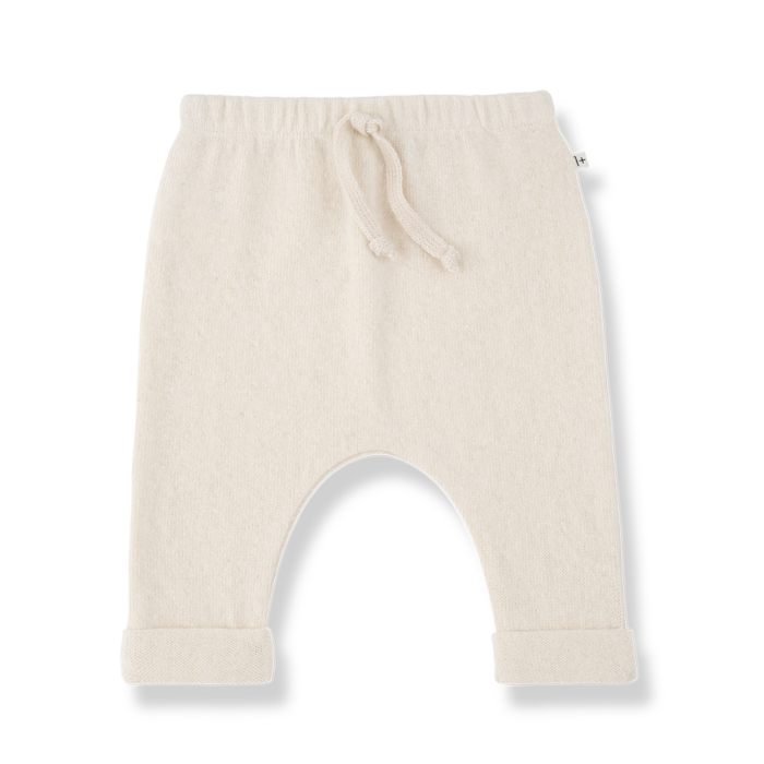 Alain Pants - Ecru - 1+ In The Family