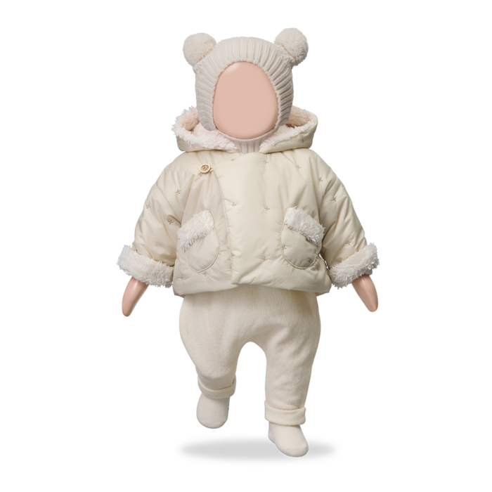 Alain Pants - Ecru - 1+ In The Family
