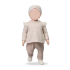Alain Pants - Nude - 1+ In The Family