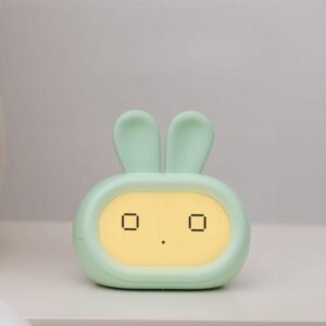 Alarm Clock Rabbit - Green - Mary's