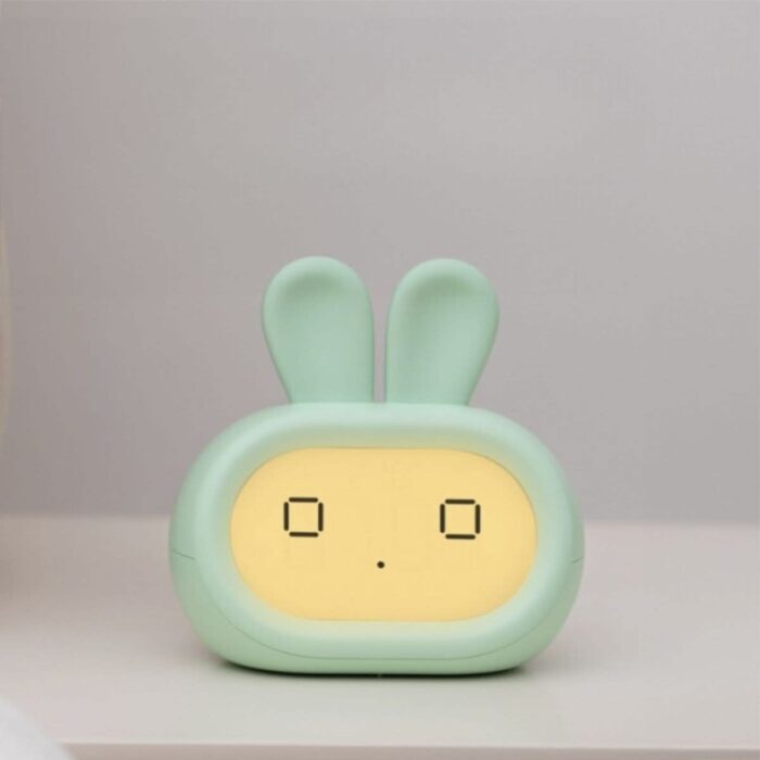 Alarm Clock Rabbit - Green - Mary's