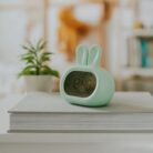 Alarm Clock Rabbit - Green - Mary's