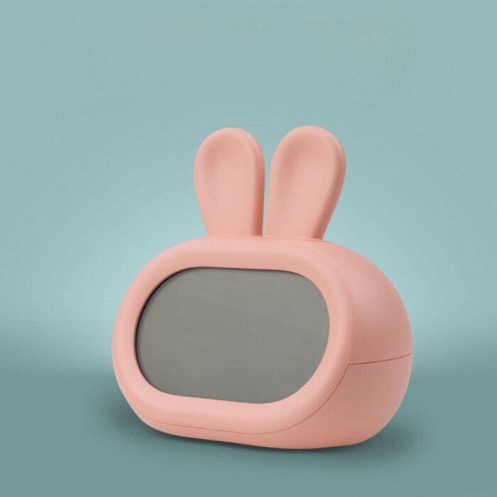 Alarm Clock Rabbit - Rose - Mary's