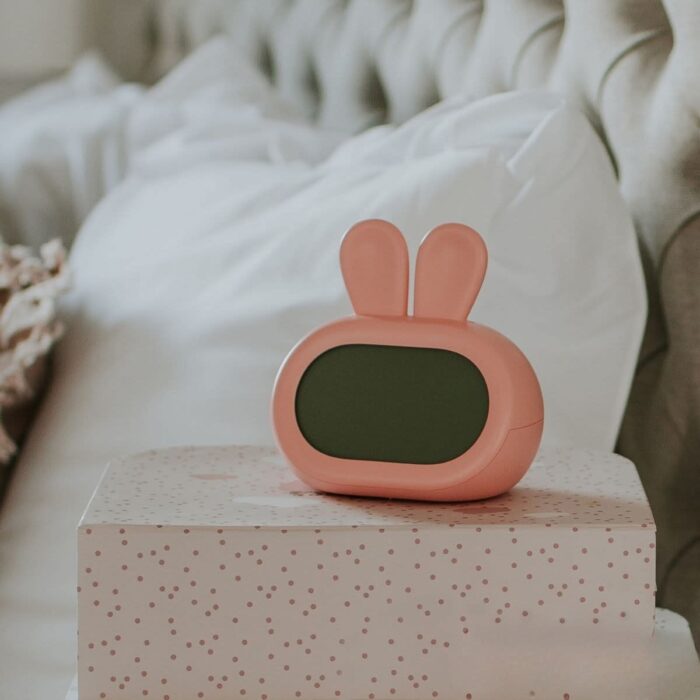 Alarm Clock Rabbit - Rose - Mary's