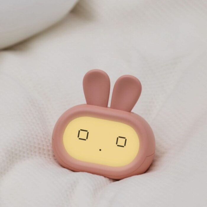 Alarm Clock Rabbit - Rose - Mary's