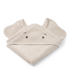 Albert Elephant Hooded Towel - Sandy - Liewood