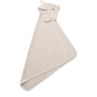 Albert Elephant Hooded Towel - Sandy - Liewood