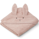Albert Hooded Towel - Rabbit Rose - Liewood