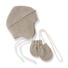Albi Beanie & Mittens - Beige - 1+ In The Family