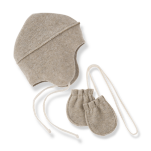 Albi Beanie & Mittens - Beige - 1+ In The Family