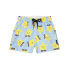 All Stars Swim Shorts Sky Blue - Daily Brat
