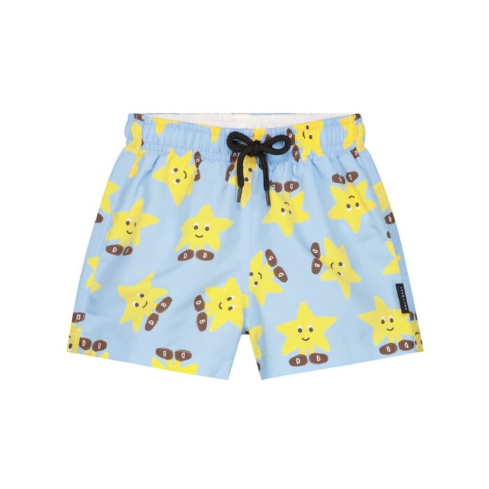 All Stars Swim Shorts Sky Blue - Daily Brat All Stars Swim Shorts Sky Blue - Daily Brat