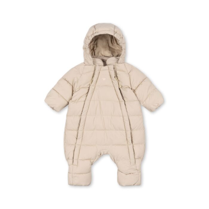 Alpi Baby Suit - Cement - Konges Slojd Alpi Baby Suit - Cement - Konges Slojd