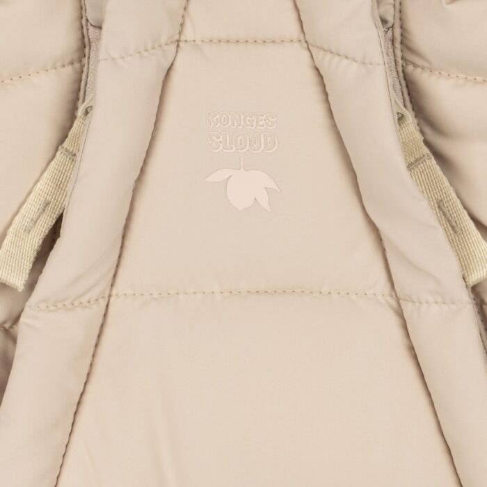 Alpi Baby Suit - Cement - Konges Slojd Alpi Baby Suit - Cement - Konges Slojd