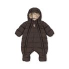 Alpi Baby Suit - Chocolate Brown - Konges Slojd