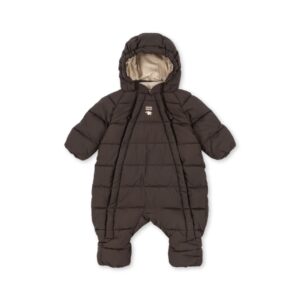 Alpi Baby Suit - Chocolate Brown - Konges Slojd