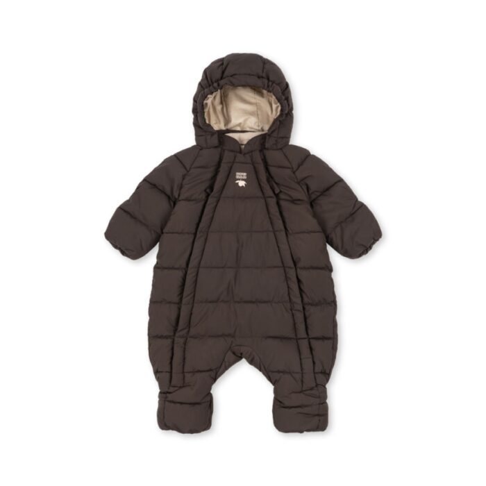 Alpi Baby Suit - Chocolate Brown - Konges Slojd