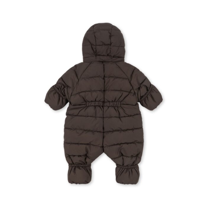 Alpi Baby Suit - Chocolate Brown - Konges Slojd