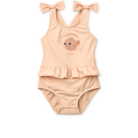 Amara Baby Swimsuit w Bow - Apple blossom - Liewood