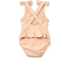 Amara Baby Swimsuit w Bow - Apple blossom - Liewood