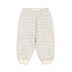 Amio Sweat Pants - Captains Blue/Antique White - Konges Slojd Amio Sweat Pants - Captains Blue/Antique White - Konges Slojd