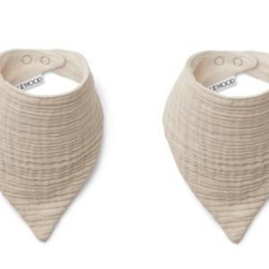 Andrea Bib 2-pack - Sandy - Liewood