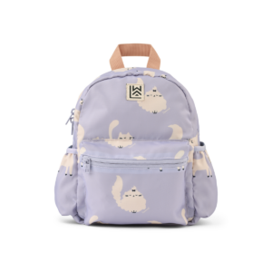 Andreas Backpack - Cat / Warm Lila - Liewood