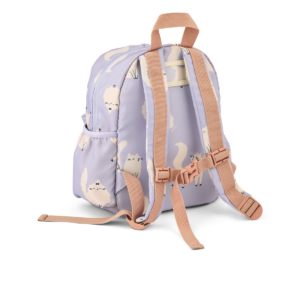 Andreas Backpack - Cat / Warm Lila - Liewood Andreas Backpack - Cat / Warm Lila - Liewood